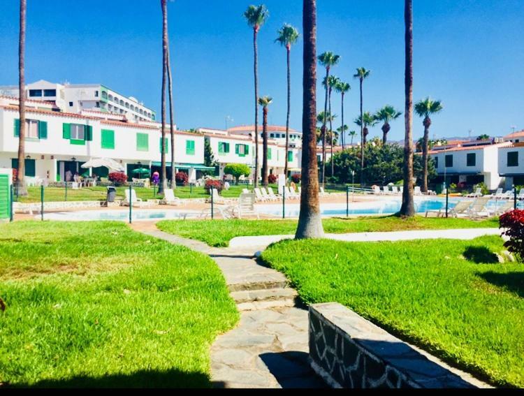 Ferienwohnung Area Ciudad Playa Del Ingles Exterior foto
